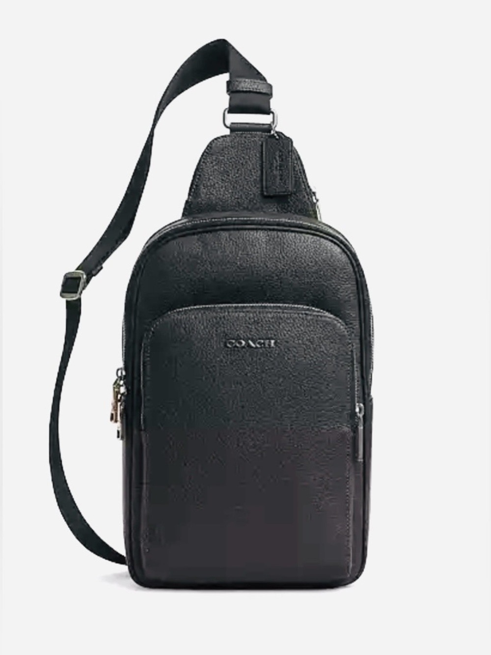 Coach Ethan Pack Bag Black NWOT - Picture 6 of 8
